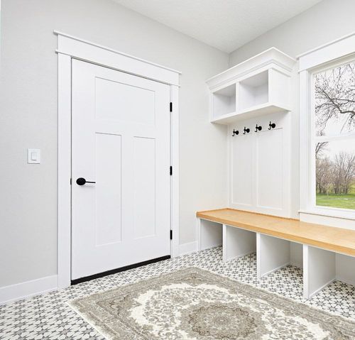 Area Rug Living Room Rugs: 5x7 Washable Boho Carpet for Bedroom Under Dining Table Large Farmhouse Floral Distressed Indoor Non Slip Decor Home Office Nursery - Beige in White Modern Entryway