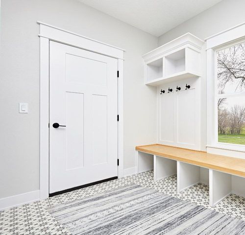 Area Rug Living Room Rugs - 5x7 Washable Large Soft Neutral Boho Moroccan Bohemian Farmhouse Rug Indoor Floor Carpet for Bedroom Under Dining Table Home Office Decor - Grey in White Modern Entryway