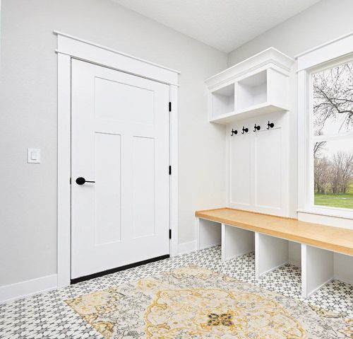 Artistic Weavers Lohena Vintage Medallion Area Rug,5'3" x 7'1",Yellow in White Modern Entryway