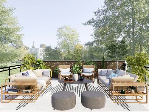 JONATHAN Y MOH408A-8 Elm Diamond Stripe Geometric Shag Indoor Area-Rug Bohemian Contemporary Glam Easy-Cleaning Bedroom Kitchen Living Room Non Shedding, 8 X 10, White/Black in Scandinavian Modern Patio