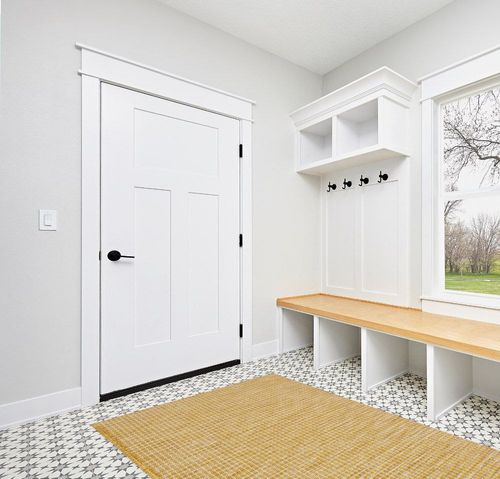 Nourison Positano Indoor/Outdoor Yellow 5' x 7' Area Rug, Easy Cleaning, Non Shedding, Bed Room, Living Room, Dining Room, Backyard, Deck, Patio (5x7) in White Modern Entryway