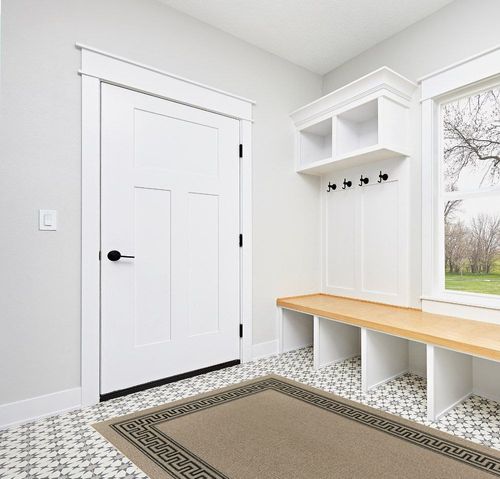 Wonnitar Modern Bordered Easy Jute 5x7 Area Rug,Washable Jute Rugs for Living Room,Non-Slip Indoor Outdoor Throw Mat Farmhouse Black Non-Shedding Floor Carpet for Dining Mud Room Kitchen in White Modern Entryway