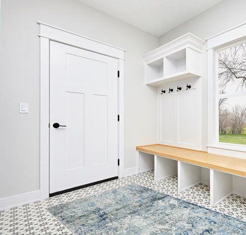 Miukiki 5x7 Area Rugs for Living Room,Anti-Slip Backing Washable Rug,Stain Resistant Abstract Area Rugs,Ultra-Thin Large Home Decor Rug (Blue/Bean Green,5'x7') in White Modern Entryway