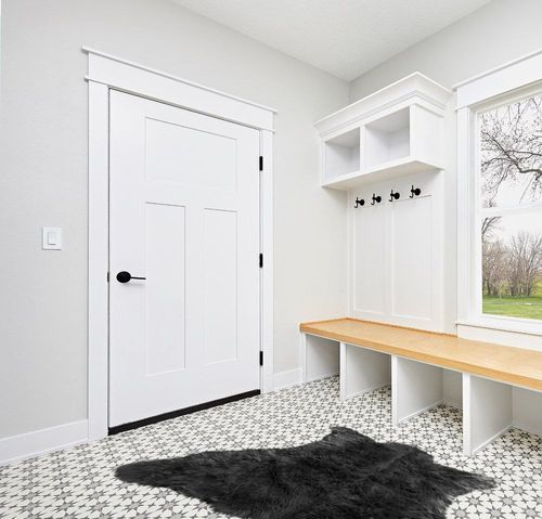 Faux Fur Bearskin Rug, Realistic Shag, Area Rug, Faux Sheepskin, Carpet, Lodge Rug, Cabin Rug, Soft Fur with Real Bonded Suede Back, Hand Made in America in White Modern Entryway