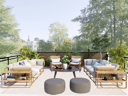 SAFAVIEH Natura Collection Area Rug - 8' x 10', Ivory, Handmade Moroccan Boho Rustic Wool, Ideal for High Traffic Areas in Living Room, Bedroom (NAT832A) in Scandinavian Modern Patio