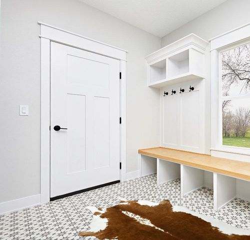 BENRON Large Cowhide Rug 5.3x6.2ft Area Rug Traditional Animal Rug Stylish Bedroom Rug Cow Print Rugs for Living Room Western Decor Room Decoration Carpets,Khaki Brown in White Modern Entryway