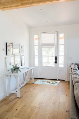 Nautical Rudder Plush Shag Bath Rugs Frangipani Flower Starfish Soft Fluffy Floor Doormat Carpet,Non-Slip Door Mats for Living Room Bedroom Kitchen Entryway Life Quotes on Wood Plank in White Scandinavian Entryway