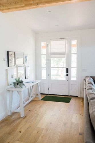 Furnish my Place Hunter Green 2' x 3' Solid Color Rug, Bedroom, Living Room, Made in USA in White Scandinavian Entryway