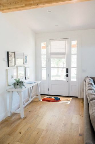 Rectangular Area Rug for Living Room, Bedroom, Blue Orange Red Boho Non-Slip Residential Carpet, Kitchen Rugs, Modern Geometric Abstract Art Middle Century Floor Mat with Rubber Backing 2' x 3' in White Scandinavian Entryway