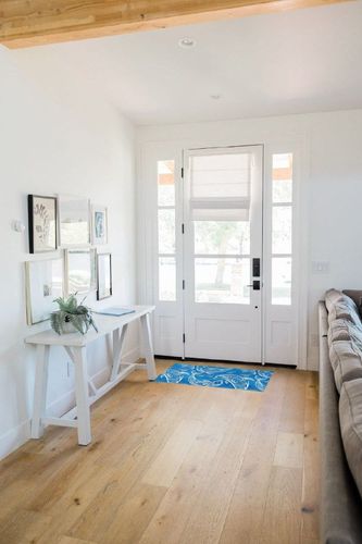 ALAZA Kitchen Rugs Door Mat Bath Mats Area Rugs Floor Non Slip Washable Dolphin Print Boho Bohemian Blue for Bedroom Living Room 39×20in in White Scandinavian Entryway