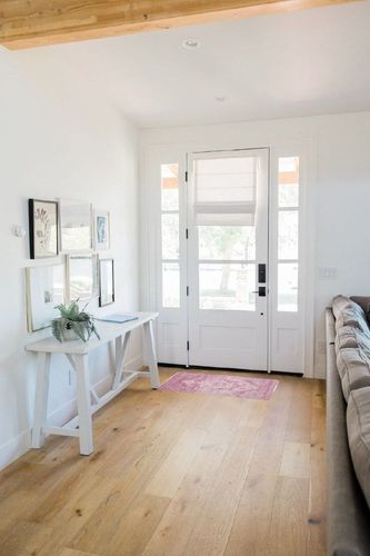 Adiva Rugs Machine Washable Area Rug with Non Slip Backing for Living Room, Bedroom, Bathroom, Kitchen, Printed Vintage Home Decor, Floor Decoration Carpet Mat (Pink, 2' x 3') in White Scandinavian Entryway