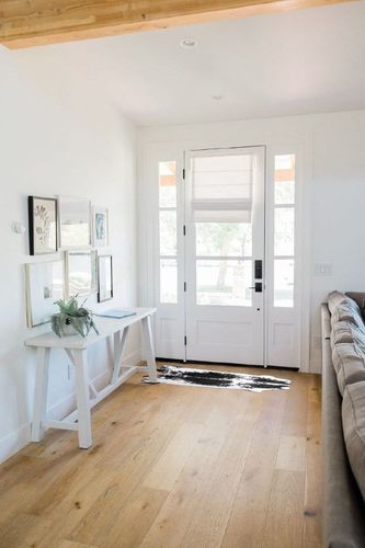 Terrug Western Decor Faux Cowhide Rug, 3.6 x 2.3 Feet Black White Premium Faux Fur Animal Skin Cow Print Rug for Living Room, Durable Western Home Decor Floor Carpet Rug for Bedroom Office in White Scandinavian Entryway