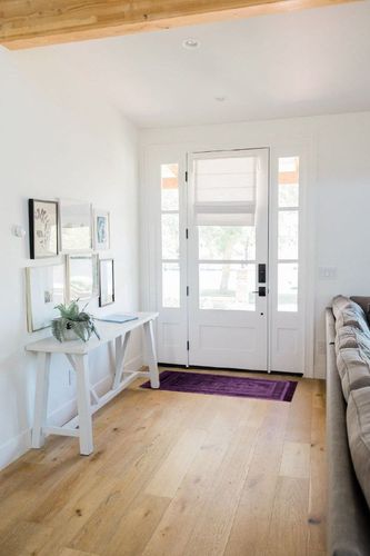 Modefa Velvet Prayer Rug - Soft Plush Turkish Janamaz Sajada Carpet for Men and Women - Plain Solid Prayer Mat Ramadan Eid Gift - with Prayer Beads - Luxury Floral Stamp (Purple) in White Scandinavian Entryway