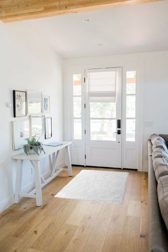 Mikaeel Faux Fur True White Area Rug Mercer41 Rug Size 3' x 5' in White Scandinavian Entryway