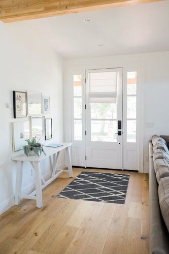 Mainstays Diamond Plush Contemporary Gray Shag Area Rug, 3'x4'8 in White Scandinavian Entryway