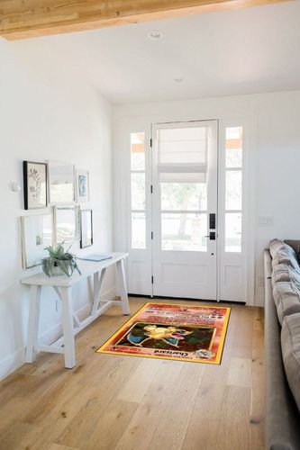 Anime Game, Game Card Rug, Anime, Anime Rug, Playing Room Rug, Anime Room Decor, Anime Rugs, Kids Decor e00120 (2.6x4.9 feet - 80x150 cm) in White Scandinavian Entryway