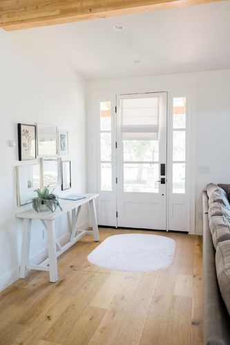 LOCHAS Fluffy Carpet Soft White Bedroom Rug Throw Carpets Modern Shaggy Area Rugs for Bedroom Bedside Girls Kids Children Home Decor 2.6' x 5.3' in White Scandinavian Entryway