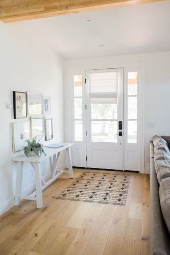 Fluffy Area Rugs for Living Room,32x60in Non-Slip Accent Rug Ultra Soft Carpet Indian Seamless Geometric Art Washable Indoor Floor Mats for Bedroom Nursery Decor Ethnic Tribal Black Pattern on White in White Scandinavian Entryway