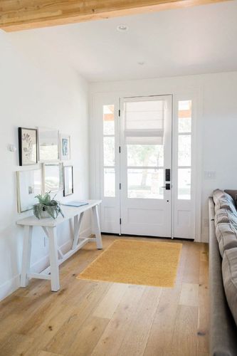 Safavieh Hudson Shag Collection Accent Rug - 3' x 5', Gold, Modern Solid Design, Non-Shedding & Easy Care, 2-inch Thick Ideal for High Traffic Areas in Entryway, Living Room, Bedroom (SGH220D) in White Scandinavian Entryway
