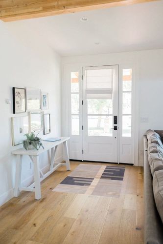 SAFAVIEH Orwell Collection Accent Rug - 3' x 5', Grey & Charcoal, Mid-Century Modern Abstract Design, Non-Shedding & Easy Care, Ideal for High Traffic Areas in Entryway, Living Room, Bedroom (ORW304F) in White Scandinavian Entryway