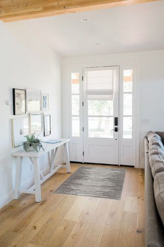 JONATHAN Y MOH205B-3 Aya Berber Stripe Geometric Indoor Farmhouse Area-Rug Bohemian Minimalistic Striped Easy-Cleaning Bedroom Kitchen Living Room Non Shedding, 3 X 5, Gray,Cream in White Scandinavian Entryway
