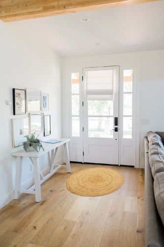 Round Jute Rug,Jute Rug,Rag Rug,Rug 4 ft Round,Area Rug, Braided Jute Rug,Rugs For Living Room,Round Rugs,Circle Round Rug,Round Dining room Rug,Area Rug 4 ft Round,Braided Jute Rugs-48" Round in White Scandinavian Entryway