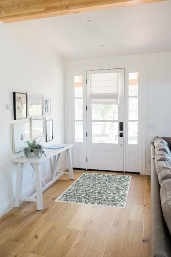 Morebes Vintage Gray Rug,3x5 Area Rug Washable Entryway Rugs Indoor Non Slip,Soft Floral Kitchen Rugs Bathroom Mat,Indoor Accent Floor Throw Carpet for Entrance Coffee Table RV in White Scandinavian Entryway