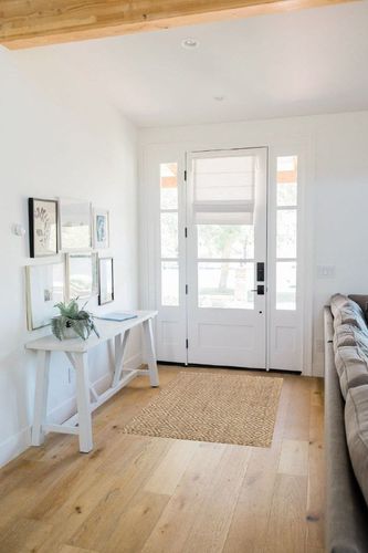 JONATHAN Y NFR100A-3 Hira Hand Woven Diamond Chunky Jute Indoor Area Rug Bohemian Farmhouse Easy Cleaning Bedroom Kitchen Living Room Non Shedding, 3 X 5, Natural Color in White Scandinavian Entryway