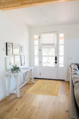 Jute Rugs, Handwoven Rectangle Jute Braided Farmhouse Area Rugs 3'x5', Reversible Vintage Rugs for Bedroom, Livingroom, Jute Area Rug, Natural Yarn, Rustic Vintage Braided Reversible Rug 36"x60" in White Scandinavian Entryway