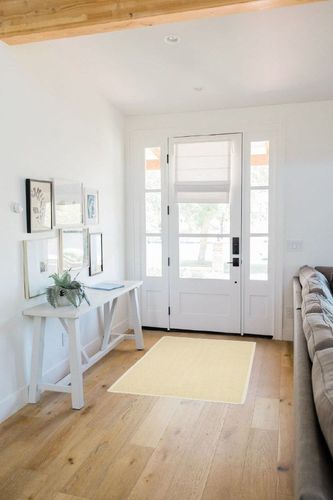 SAFAVIEH Natural Fiber Collection Accent Rug - 3' x 5', Creme, Sisal Design, Easy Care, Ideal for High Traffic Areas in Entryway, Living Room, Bedroom (NF525A) in White Scandinavian Entryway