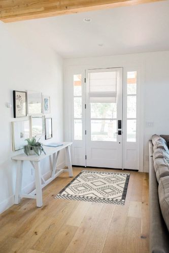 JONATHAN Y MOH200A-3 Amir Moroccan Beni Souk Indoor Area-Rug Bohemian Farmhouse Rustic Geometric Easy-Cleaning Bedroom Kitchen Living Room Non Shedding, 3 X 5, Cream,Black in White Scandinavian Entryway