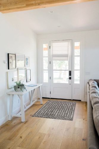 JONATHAN Y MOH210B-3 Ziri Moroccan Geometric Indoor Farmhouse Area-Rug Bohemian Minimalistic Easy-Cleaning Bedroom Kitchen Living Room Non Shedding, 3 X 5, Grey,Cream in White Scandinavian Entryway