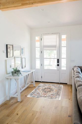Pajata Red and Grey Vintage 3X5 Area Rug Soft Fluffy Pile Carpet, Stain Resistant Faux Wool Soft Fuzzy Machine Washable Rug, Boho Chic Low-Pile Floral Carpet for Bedroom Kitchen Living Room in White Scandinavian Entryway