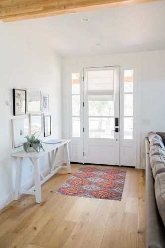 NEATIIP Washable Bohemian 3x5 Area Rug, Suitable for Bathroom for Bedroom Living Room Kitchen Outdoor The Boho Printed Area Rugs, Non-Slip Backing Washable Rug Red/Green in White Scandinavian Entryway