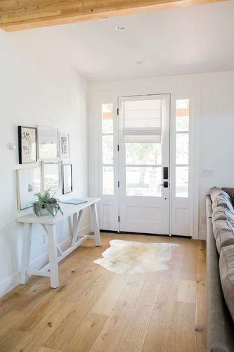 Sunshine Cowhides Genuine Natural White Sheepskin Rug Soft Rug Chair Cover - Luxurious Cow Rug for Bedroom, Living Room, and Home Decor Enthusiasts - Masterpiece of Style & Functionality - XL - 2x3ft in White Scandinavian Entryway