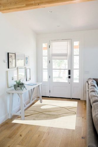 FINOREN Artistic Abstract Area Rug.Brown,4x6 Feet,Suitable for Bedroom,Living Room,Apartment,Machine Washable Non-Slip Soft Modern Interior Rug,Smudge-Proof,Non-Shedding. in White Scandinavian Entryway