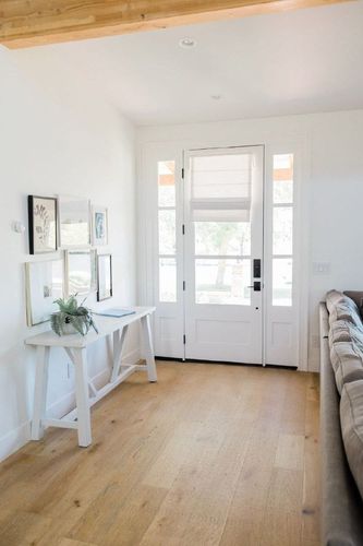 Mark&Day Area Rugs, 5x7 Staveley Bohemian/Global Beige Area Rug, Cream/White Carpet for Living Room, Bedroom or Kitchen (5' x 7'6") in White Scandinavian Entryway