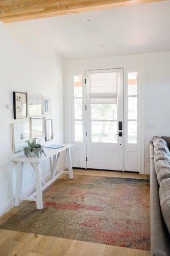 Nourison Celestial Modern Abstract Sealife 5'3" x 7'3" Area -Rug, Easy -Cleaning, Non Shedding, Bed Room, Living Room, Dining Room, Kitchen (5x7) in White Scandinavian Entryway