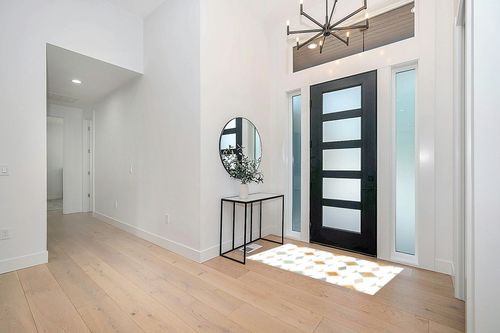 Eroyat Modern Minimalist Fresh Geometric Lattice Area Rug in Modern White Entryway