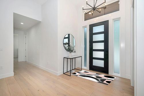 Blush Pink Geometric Area Rug 2'7"x5' for Living Room, Kids Teen Girls Boys Bedroom, Abstract Black Grey White Outdoor Indoor Washable Carpet Runner Area+Rug for Kitchen, Hallway, Entryway in Modern White Entryway