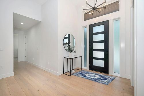 YesRug Blue Rug 3x5 Boho Small Area Rug Washable Vintage Rug for Kitchen Living Room Bedroom Bathroom Office Low Pile Non Slip Indoor Floor Carpet in Modern White Entryway