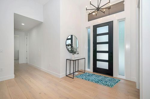 Wonnitar Moroccan Washable Area Rug - 3x5 Teal Distressed Entry Rug Living Room Modern Geometric Non-Slip Throw Rug Faux Wool Floor Carpet for Bathroom Laundry Bedroom Office Entrance Dining in Modern White Entryway