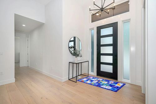 Terrug Kids Rugs ABC Alphabet Carpet Playmat, Word Educational Area Rug, Non Slip Cute Cartoon Daycare Supplies, Kids Gift for Playroom, Classroom, Bedroom and Nursery (3x5 Feet) in Modern White Entryway