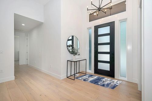 BEIMO Area Rugs for Living Room 3x5 Large Modern Machine Washable Rugs Distressed Abstract Print Blue Throw Rug for Bedroom Aesthetic, Non Slip Carpet with Gripper in Modern White Entryway