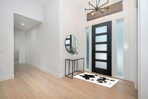 Small Cowhide Black and White Cow Hide Rug Natural Black White Cow Skin Leather Area Hair On 5 X 3 in Modern White Entryway