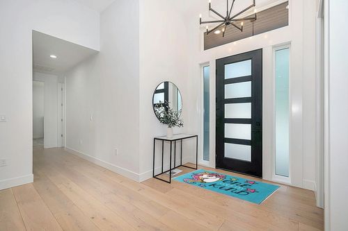 Gertmenian Nick Jr. JoJo Siwa Area Rug, Girls Home Decor Suitable for Classroom, Nursery, Bedroom, or Play Area, Ideal for Kids and Young Children 40x54in Blue/Teal, One of a Kind Unicorn 19839 in Modern White Entryway