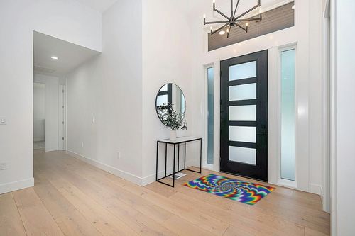 Optical Illusion Rug Rainbow Geometric Vortex Trippy Hole Area Rugs for Bathroom Office Door Coloful Mat Carpet 47 in X 31 in in Modern White Entryway