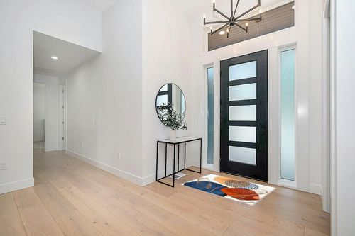 Creative Blue Orange Red Bohemian Style Area Rug, Century Modern Geometric Abstract Art Indoor Non-Slip Kids Rugs, with Anti-Slip Easy Clean Carpet for Living Room Dining Room Home Office-3' x 4' in Modern White Entryway