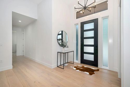 BENRON Cowhide Rug 3x4ft Area Rug Ultra-Thin Cow Hide Rug Skid Proof Cow Print Rugs for Bedroom Carpets Table Topper Wall Decor Cute Animal Rug Western Industry Style,Khaki Brown in Modern White Entryway