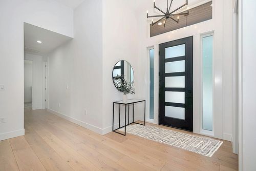 Greig Bohemian Moroccan Farmhouse Hallway Entryway Kitchen Runner Rug - Neutral Boho Long Carpet - Bordered - Off White, Black, Grey, Beige - 2'7" x 7'3" in Modern White Entryway